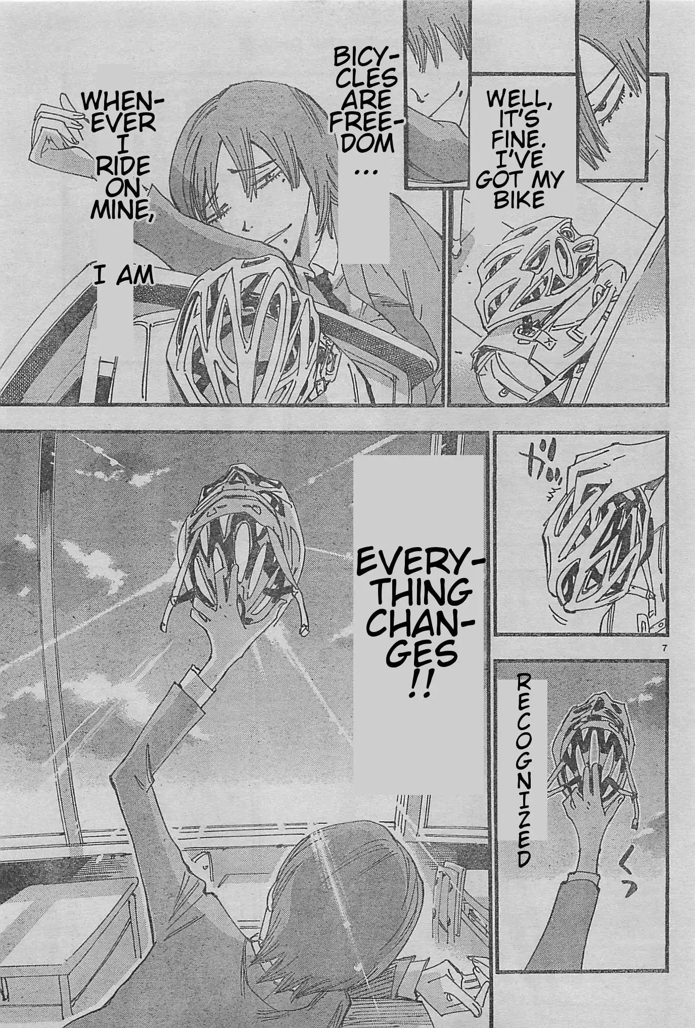 Yowamushi Pedal Chapter 3.001 14